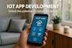 develop a smart iot flutter app with esp32, mqtt, and arduino control