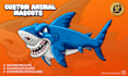 draw cute animal cartoon character mascot vector illustration