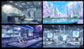 create concept art and illustration for your fantastic idea