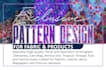 hand drawn surface pattern designs for fashion textiles and lifestyle products