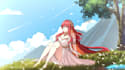 draw beautiful anime illustration for you