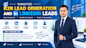 do targeted b2b lead generation and linkedin leads
