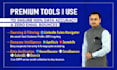 do targeted b2b lead generation and linkedin data research