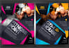 make perfect fitness, gym, workout, sports flyer and poster