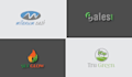 design flat,minimal or signature logo