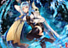 draw your epic scenery anime background art
