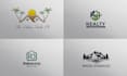 create a memorable brand with a stunning real estate logo