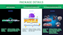 design super quality 3d game logo with icon