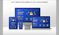 create a logo and wordpress website for your business
