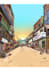create landscape illustrations and scenery
