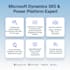 dynamics CRM developer power automate powerapps specialist