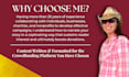 write your personal or charitable crowdfunding campaign to engage donors