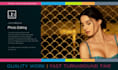high end image retouching photo editing