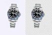 make transparent background of 15 images