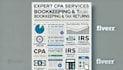 do bookkeeping, quickbooks, financial statements and taxes