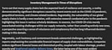 write professional articles on supply chain management