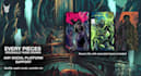 create dark fantasy art illustration for albums cover, merch, tattoo