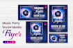design a social media kit graphics