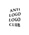 create an anti social social club inspired logo