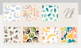 design seamless pattern, fabric, textile surface design
