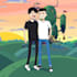 draw your portrait in adventure time cartoon style