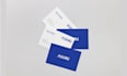 create modern minimalist business card design