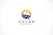 design solar energy logo