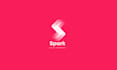 create a simple, abstract and minimalist logo animation