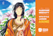 draw handsome and beauty illustrations with style like anime