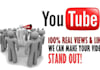 give you 4000++ youtube views