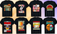 make high quality trendy merch by amazon t shirts designs