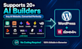 convert your ai website into a professional wordpress website