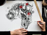 create custom and realism tattoo design