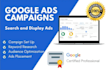set up and manage profitable google ads account for you