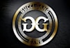 design professional 3d badge gold and silver metallic logo