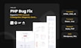 fix bugs errors in PHP laravel vue HTML CSS wordpress js