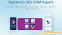 customize, configure, and develop microsoft dynamics 365 CRM