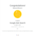 do a complete google ads account review