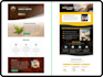 create responsive wordpress website design, blog or website development