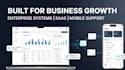 develop scalable enterprise web apps and mobile ready systems