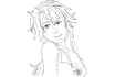 black and white pencil sketch colorful portrait hand sketch face sketch line