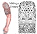design a viking tattoo