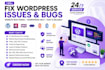 fix wordpress issues, fix wordpress errors, bugs, fix wordpress website
