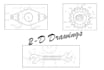 design 2d and 3d mechanical part in autocad