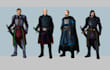 do a fantasy medieval concept art