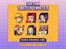design custom chibi emotes for twitch, kick, youtube, and discord