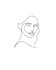 create a one line art drawing