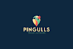 create 3 modern flat minimalist business logo designs