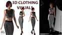 do professional 3d garment modeling simulations