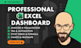 create excel dashboard, custom excel spreadsheets, templates